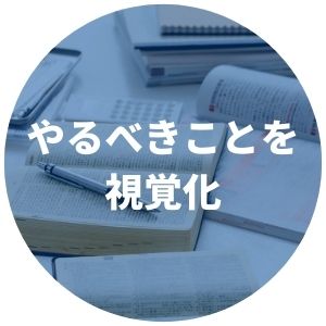 やるべきことを視覚化